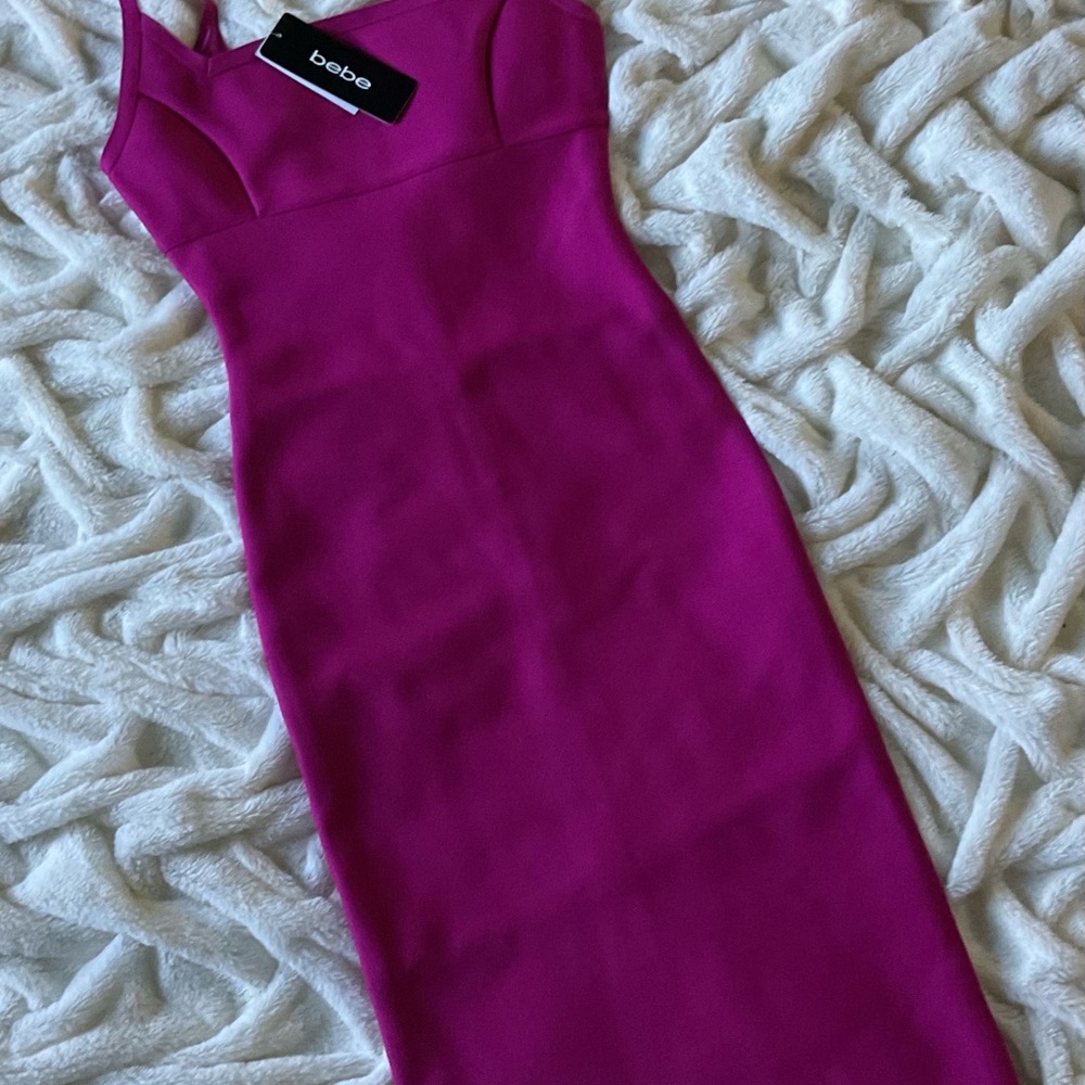 🚫SOLD🚫Bebe BANDAGE MINI DRESS - Picture 3 of 10